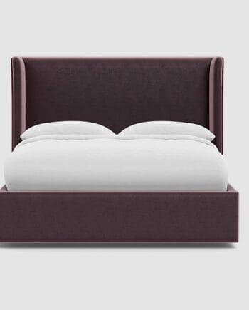 BLACK CURRENT CUSTOMIZABLE BED