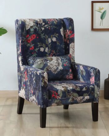 Blue-tiful Accent Chair