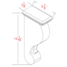 Traditional Corbel