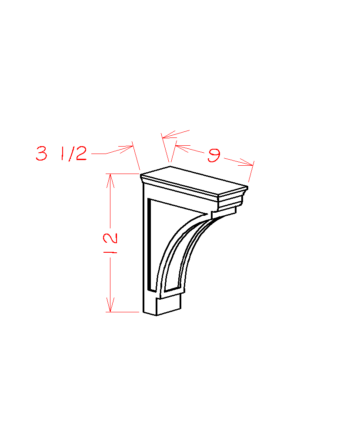Modern Corbel