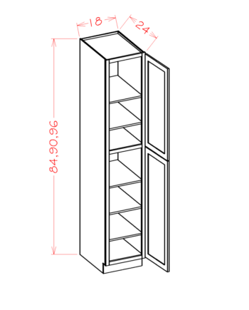 Two Door Utility Cabinets