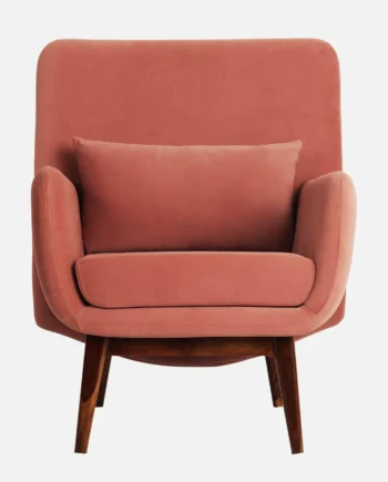 LuLu Coral Chic Accent Chair